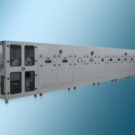 Large production casting machine