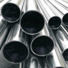 Sanitary stainless steel tube