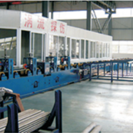 Ultrasonic testing equipment